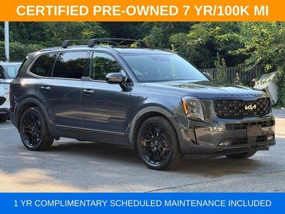 2022 Kia Telluride AWD SX 4DR SUV