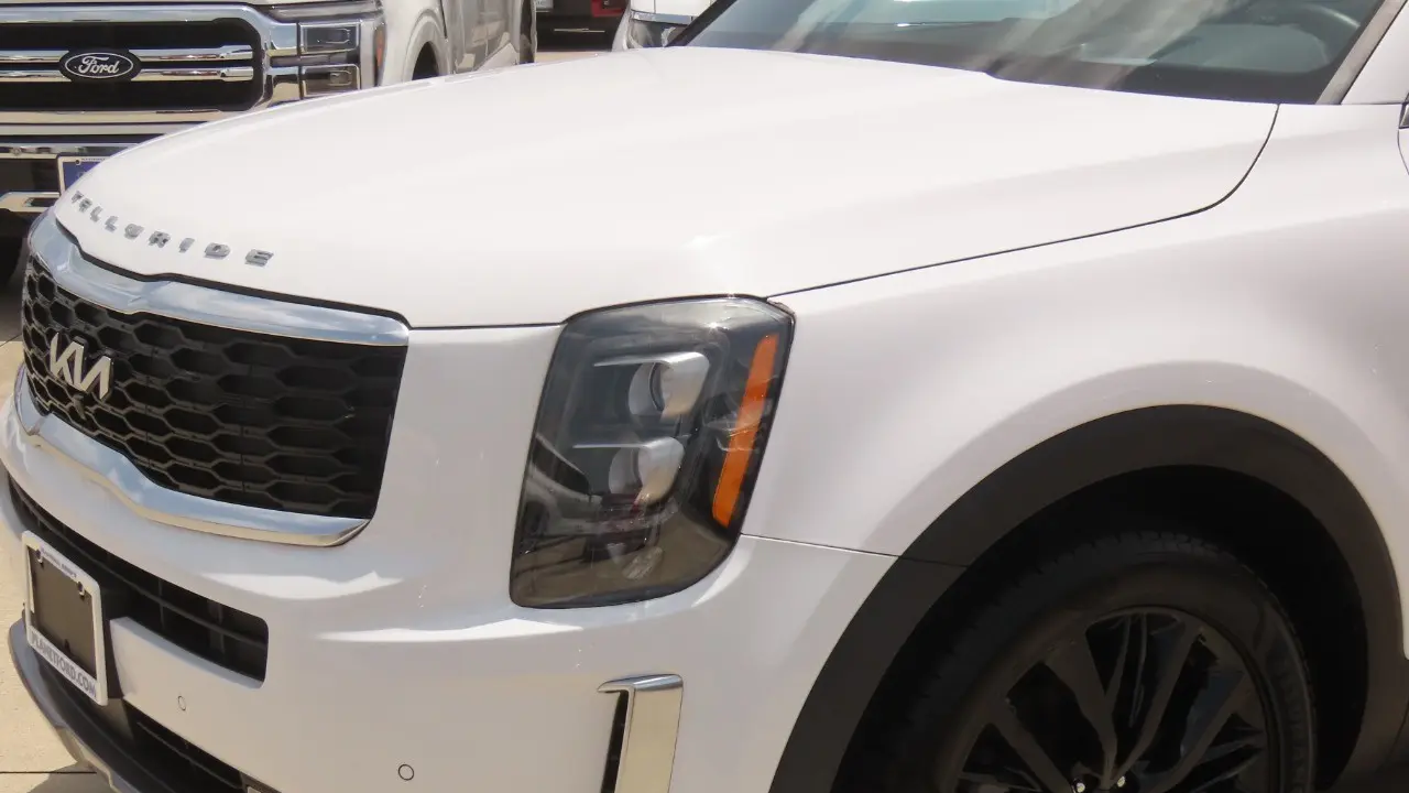 2022 Kia Telluride SX