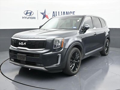 2022 Kia Telluride AWD SX 4DR SUV