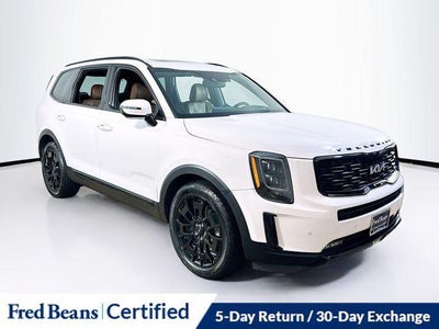 2022 Kia Telluride AWD SX 4DR SUV