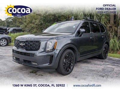 2022 Kia Telluride AWD SX 4DR SUV