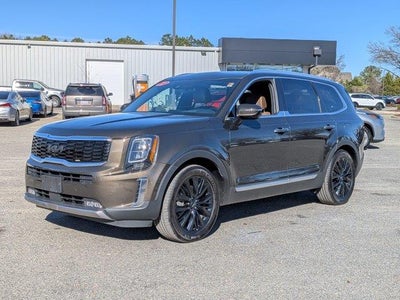 Photo of a 2022 Kia Telluride AWD SX 4DR SUV for sale