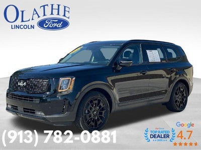 2022 Kia Telluride AWD SX 4DR SUV