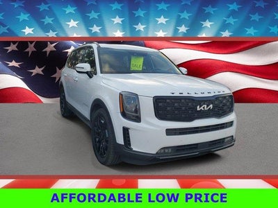 Photo of a 2022 Kia Telluride AWD SX 4DR SUV for sale