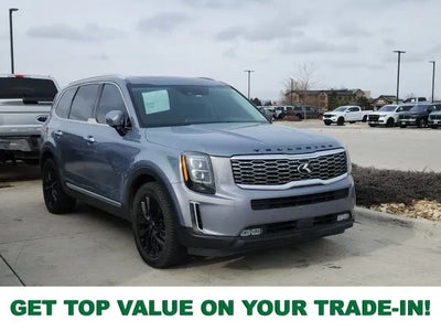 Photo of a 2020 Kia Telluride AWD SX 4DR SUV for sale