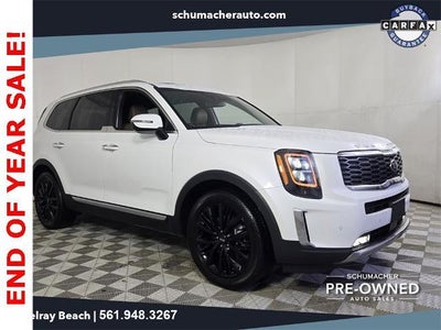 Photo of a 2021 Kia Telluride AWD SX 4DR SUV for sale