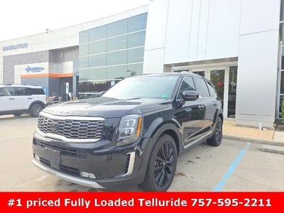 Photo of a 2021 Kia Telluride AWD SX 4DR SUV for sale