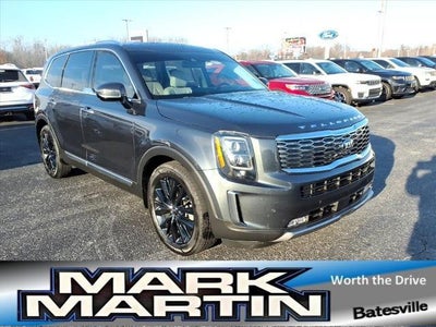2021 Kia Telluride AWD SX 4DR SUV