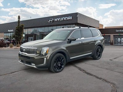 2020 Kia Telluride AWD SX 4DR SUV