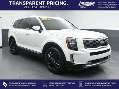 Photo of a 2020 Kia Telluride AWD SX 4DR SUV for sale
