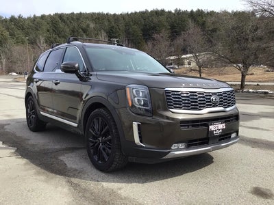 2020 Kia Telluride AWD SX 4DR SUV