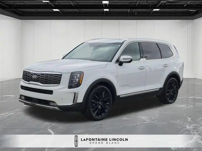 Photo of a 2021 Kia Telluride AWD SX 4DR SUV for sale