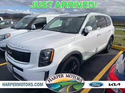2022 Kia Telluride AWD SX 4DR SUV