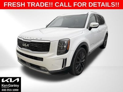 Photo of a 2022 Kia Telluride AWD SX 4DR SUV for sale