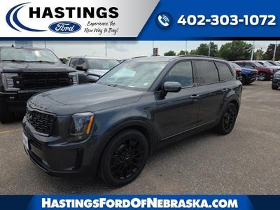 Photo of a 2022 Kia Telluride AWD SX 4DR SUV for sale