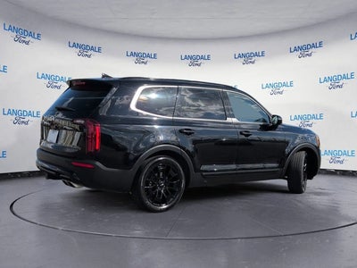 2022 Kia Telluride AWD SX 4DR SUV