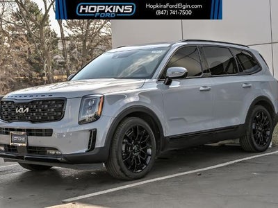 2022 Kia Telluride AWD SX 4DR SUV