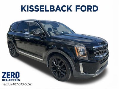 2021 Kia Telluride AWD SX 4DR SUV