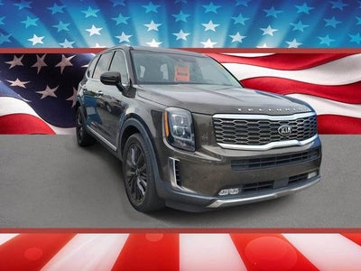 2021 Kia Telluride AWD SX 4DR SUV