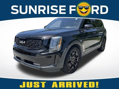 2022 Kia Telluride AWD SX 4DR SUV
