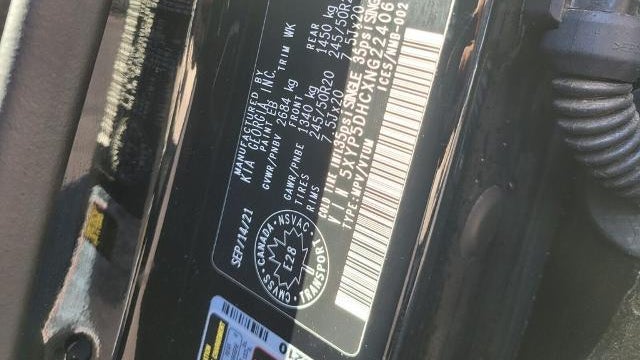 2022 Kia Telluride SX
