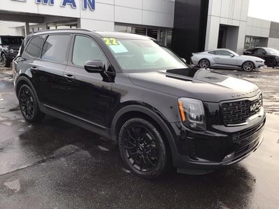 2022 Kia Telluride AWD SX 4DR SUV