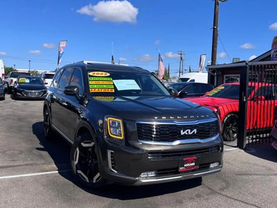 2022 Kia Telluride AWD SX 4DR SUV