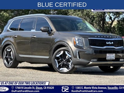 Photo of a 2022 Kia Telluride AWD SX 4DR SUV for sale