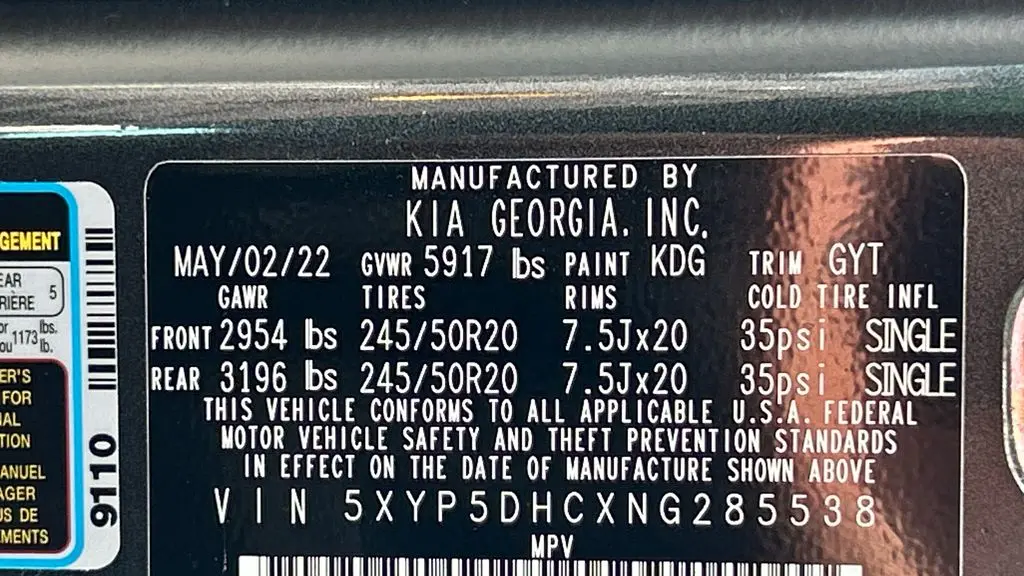 2022 Kia Telluride SX