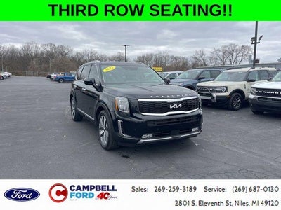 2022 Kia Telluride AWD SX 4DR SUV