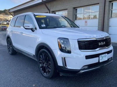 2022 Kia Telluride AWD SX 4DR SUV