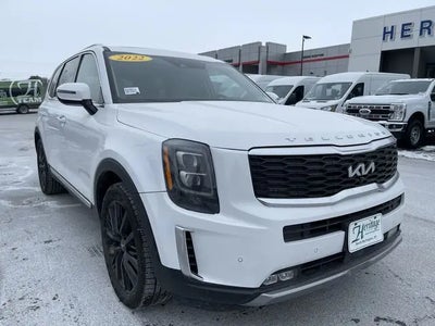 2022 Kia Telluride AWD SX 4DR SUV
