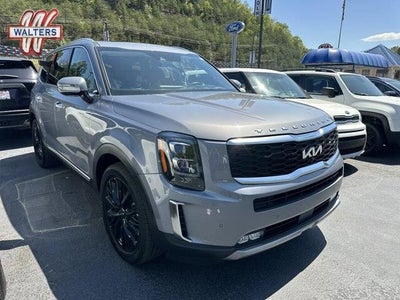 Photo of a 2022 Kia Telluride AWD SX 4DR SUV for sale
