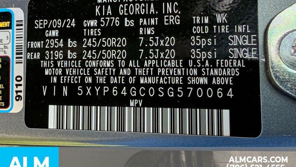 2025 Kia Telluride S