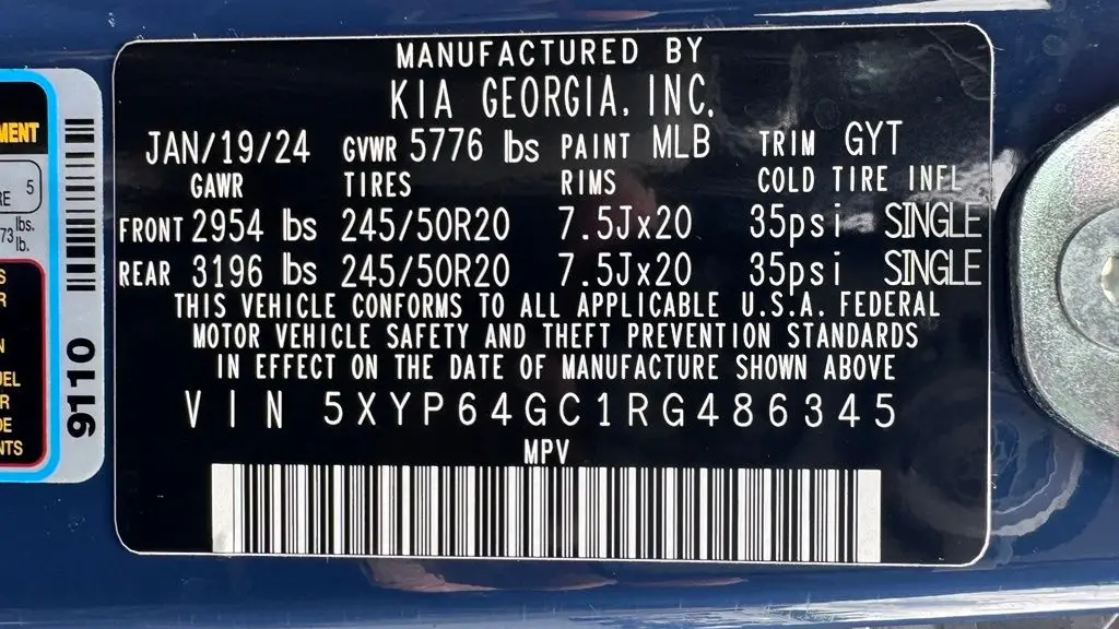 2024 Kia Telluride S