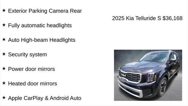 2025 Kia Telluride S