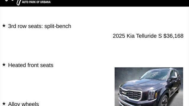 2025 Kia Telluride S
