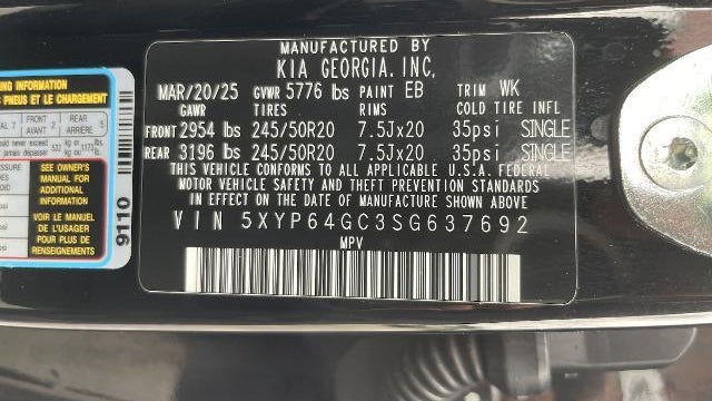 2025 Kia Telluride S