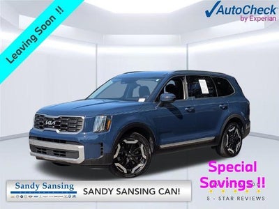 2024 Kia Telluride S 4DR SUV