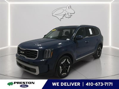 2025 Kia Telluride S 4DR SUV
