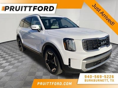 2025 Kia Telluride S 4DR SUV