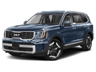 2023 Kia Telluride with Midnight Lake Blue Exterior