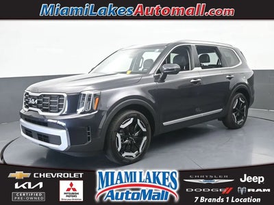 2025 Kia Telluride S 4DR SUV