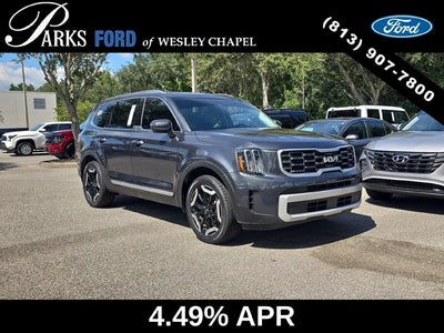 2024 Kia Telluride S 4DR SUV