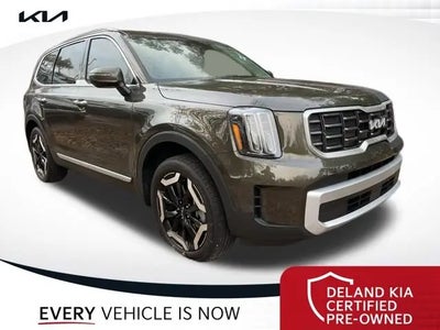 2025 Kia Telluride S 4DR SUV