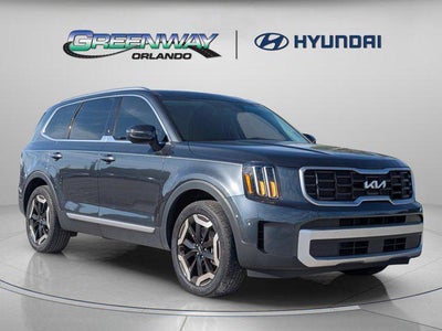 2024 Kia Telluride S 4DR SUV