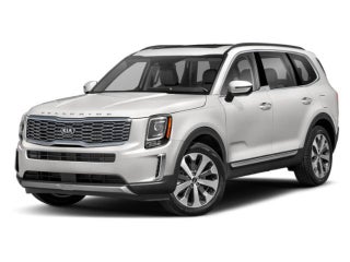 2020 Kia Telluride with Snow White Pearl Exterior