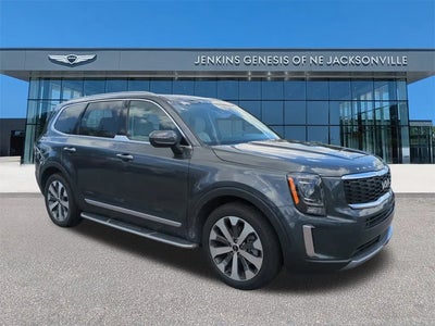 2022 Kia Telluride S 4DR SUV