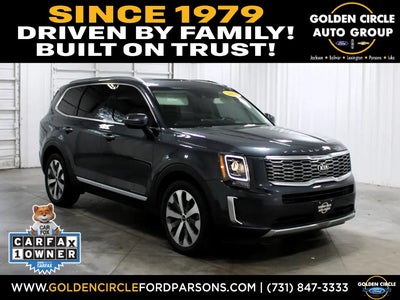2020 Kia Telluride S 4DR SUV