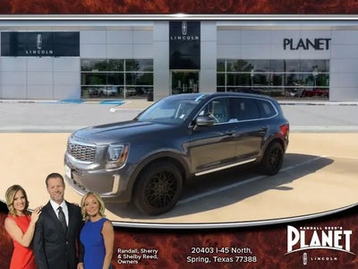 2020 Kia Telluride S 4DR SUV